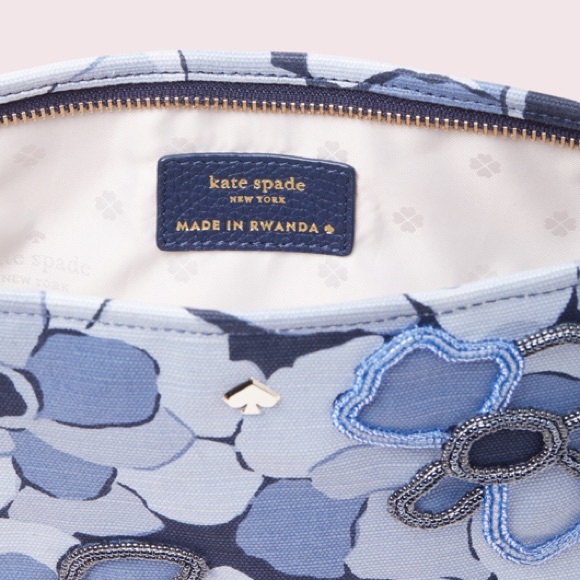 Blue multi on purpose beaded wristlet Kate spade - Picture 5 of 6